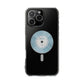 Midnight Vinyl Vibes Magnetic clear Impact Case