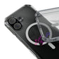 Retro Groove Script Magnetic clear Impact case