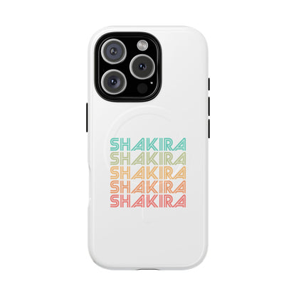 Retro Pop Lines Tough Magnetic case