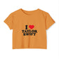 Lover Lane Collective Women's Festival Crop Top