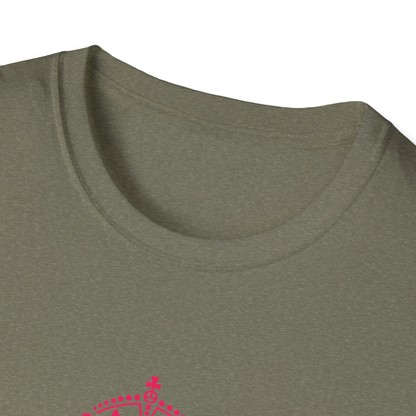 Crown over Katy Perry Signature” - Unisex Softstyle T-shirt