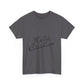 Vinyl Vibes & Good Times Unisex Heavy cotton tee