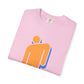 Walk Alone Icon Unisex Dyed T-shirt