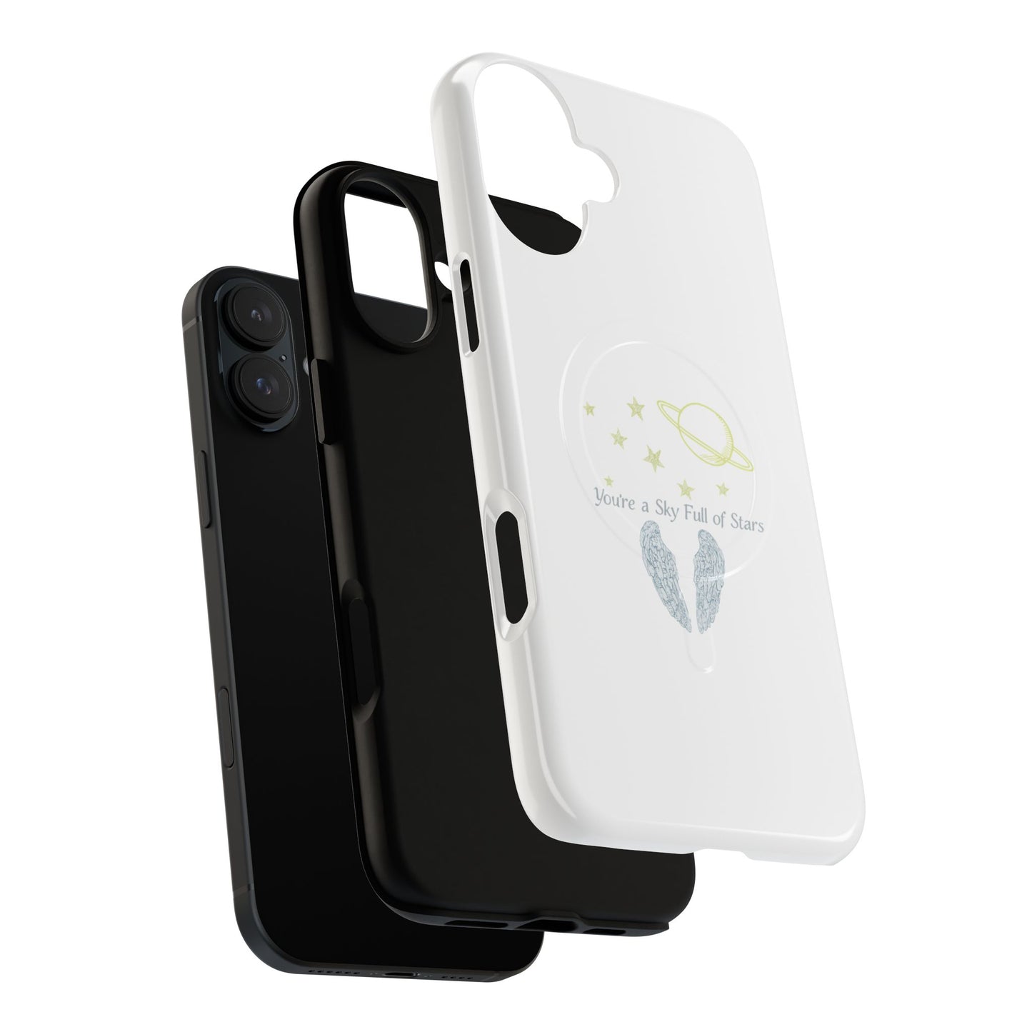 Starry Sky Wings Tough Magnetic Case
