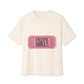 Lovesick Girls Ticket – Oversized Boxy Tee