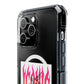 Flame Flight Iconic Magnetic clear Impact case