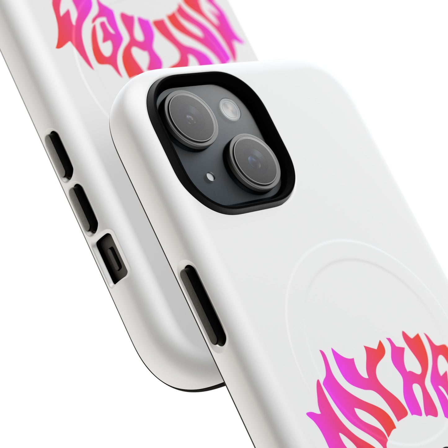 MAYHEM Flame Arch Tough Magnetic case