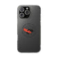 Dark Grip Clear Case
