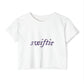 Swifted Aesthetic Women's Festival Crop Top