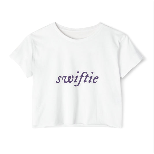 Swifted Aesthetic Women's Festival Crop Top