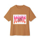 Flame Flight Iconic Unisex Oversized Boxy tee