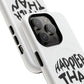Happier Heart Lettering Tough Magnetic Case