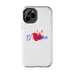 Heart on Fire Bold Script Tough Magnetic Case