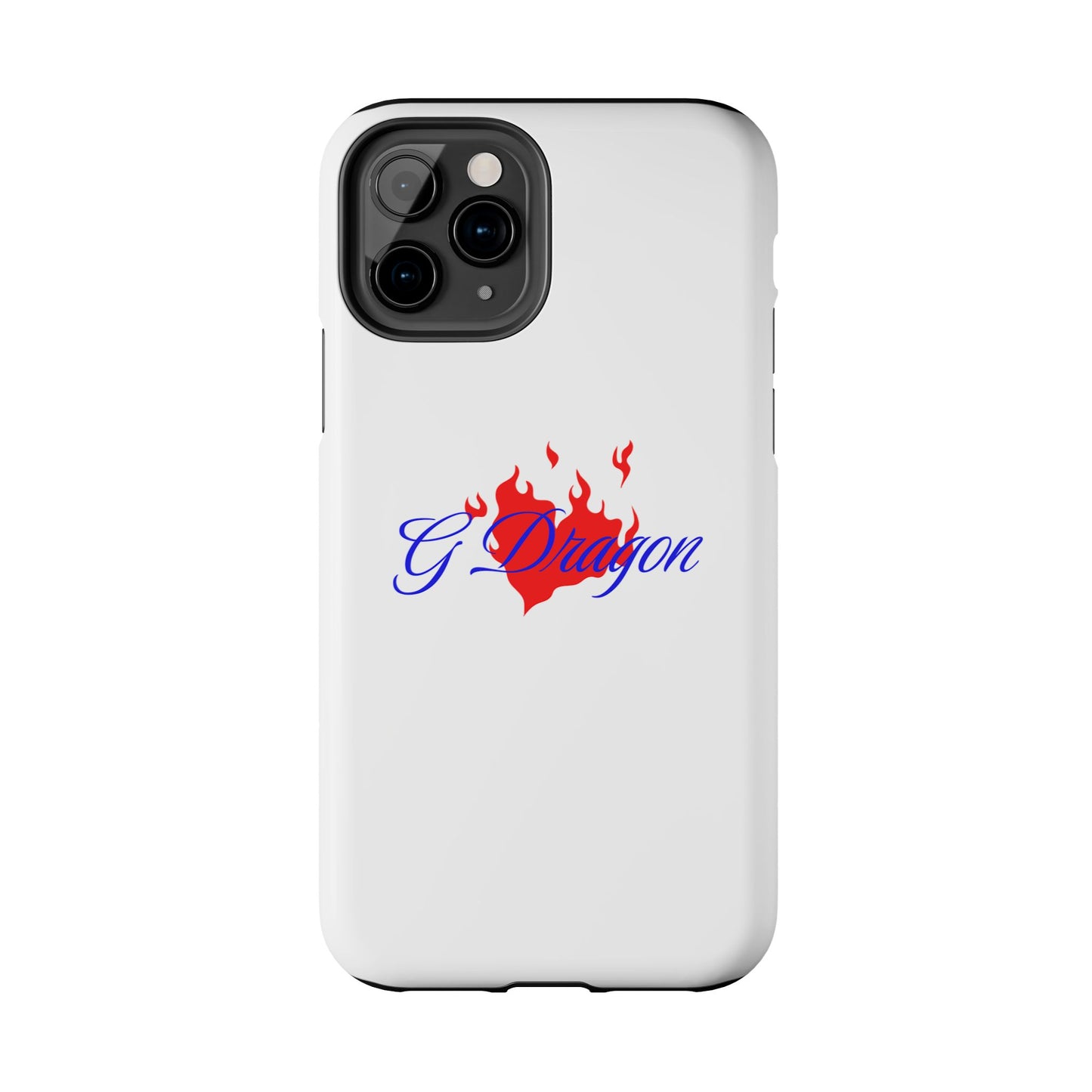 Heart on Fire Bold Script Tough Magnetic Case