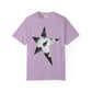 Born This Way Star Face-Unisex Dyed Tshirt