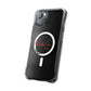 Cursive Spell “Houdini” Magnetic Clear Impact case