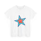 Power of Positivity Star Unisex Heavy Cotton Tee