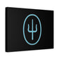 Split Mark Matte Canvas