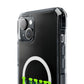 Live Lenny Pop Magnetic clear Impact case