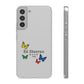 Ed Sheeran Butterfly Flexi Case | Samsung S10–S25