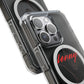 Rock Vibes Only Magnetic clear Impact case
