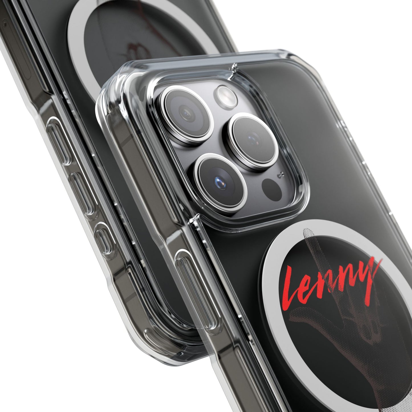 Rock Vibes Only Magnetic clear Impact case