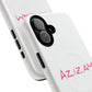 Handwritten Heart Doodle Tough Magnetic case