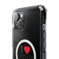 Lover Lane Collective Magnetic clear Impact Case