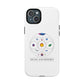 Colorful Planetary Orbit Diagram Tough Magnetic Case