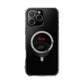 Retro Kiss Sound Magnetic clear Impact Case