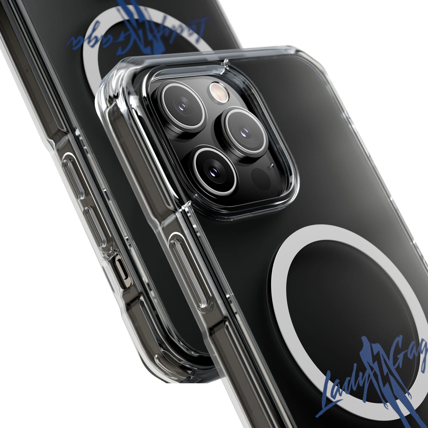 Bolt Silhouette Magnetic clear case