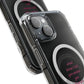 Stronger Soundwaves Magnetic clear Impact Case