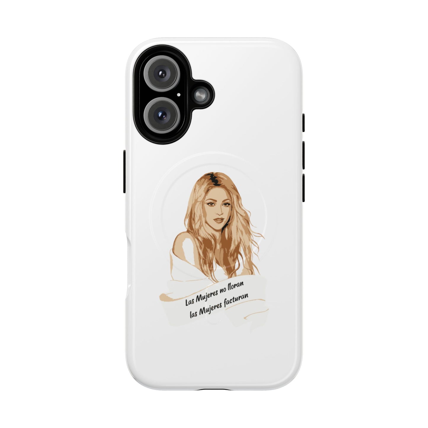 Wrapped in Power Tough Magnetic case