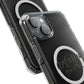 Red Scribble Heart Magnetic Clear Impact case