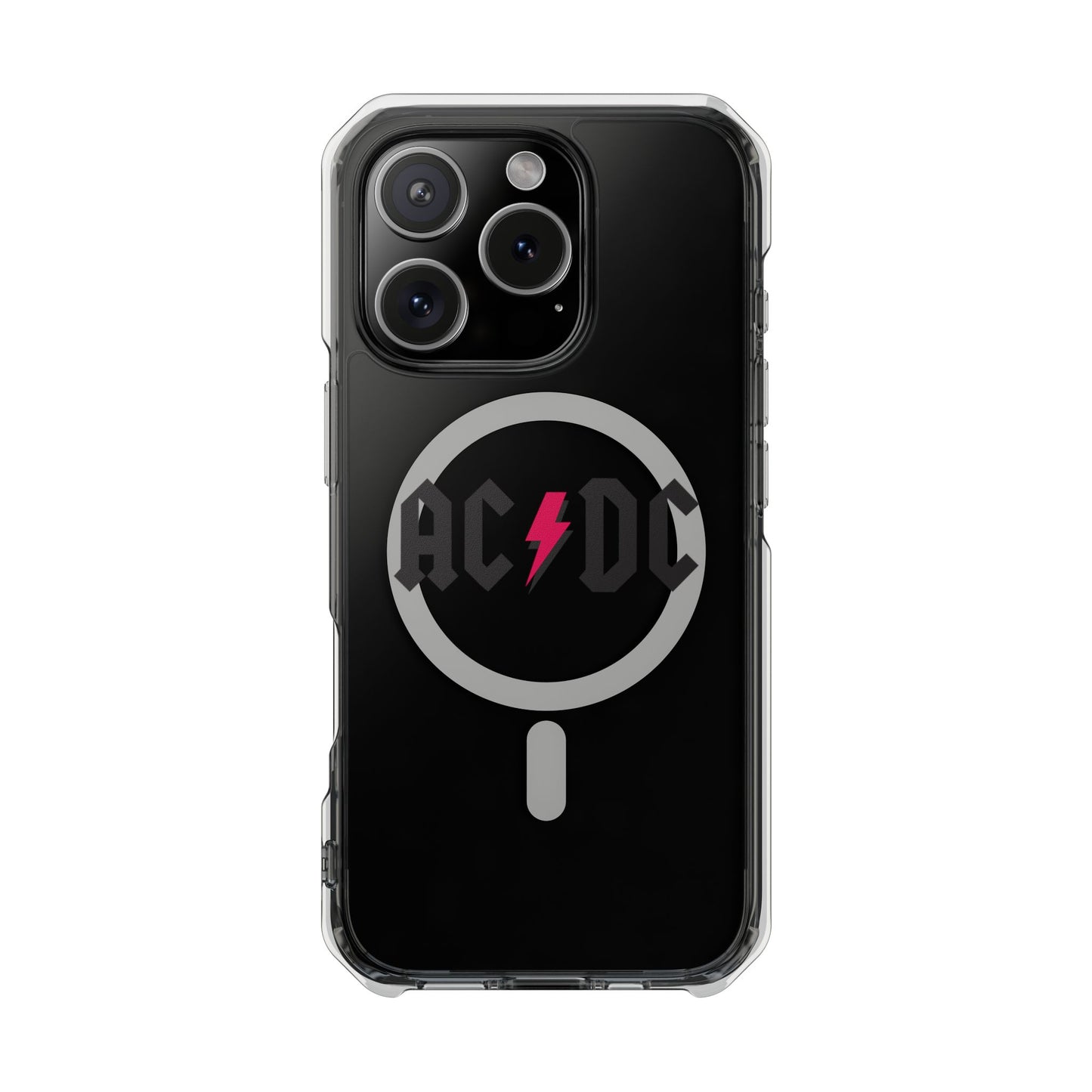 Neon Pulse Power Magnetic Clear Impact case