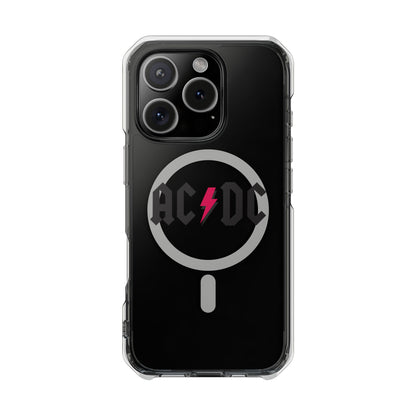 Neon Pulse Power Magnetic Clear Impact case