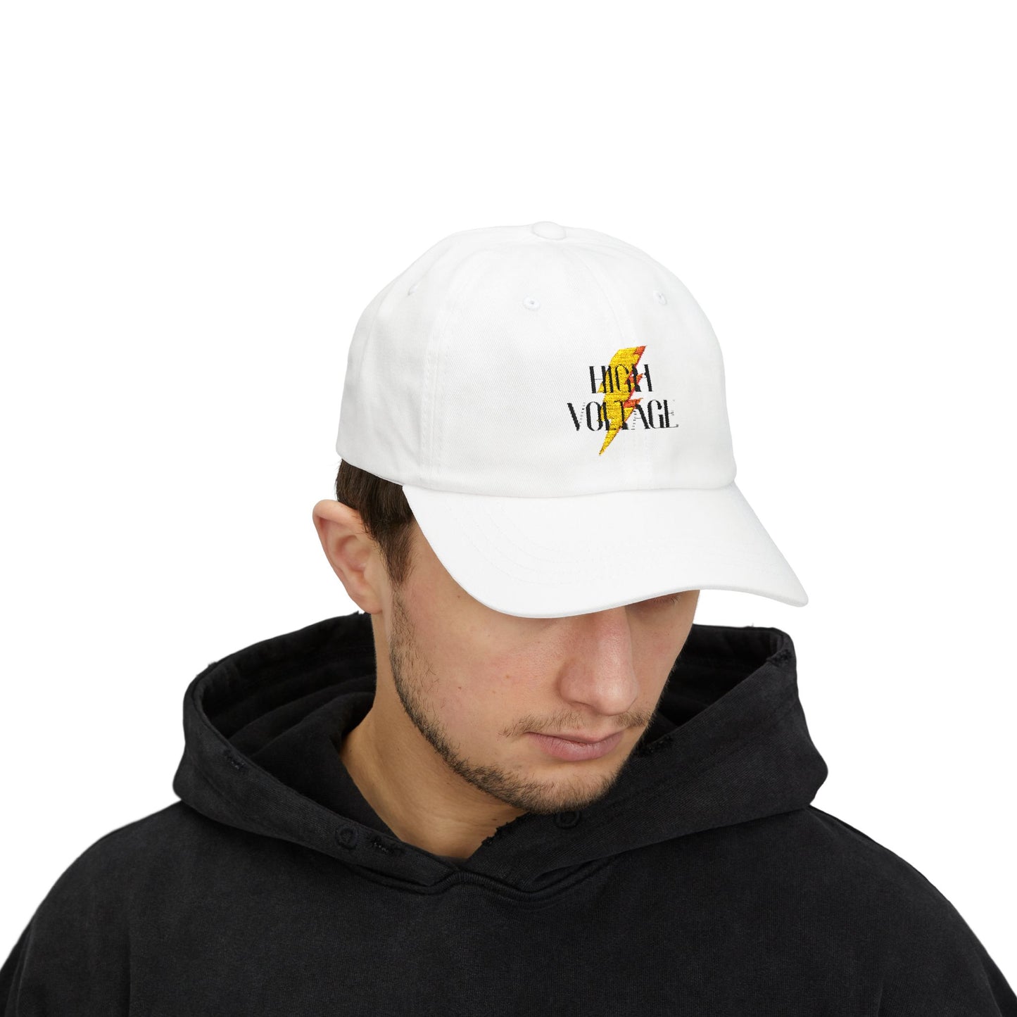 Electric Anthem Graphic Classic Dad Cap
