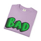 Bold 3D Bad Mood Unisex Dyed T-shirt