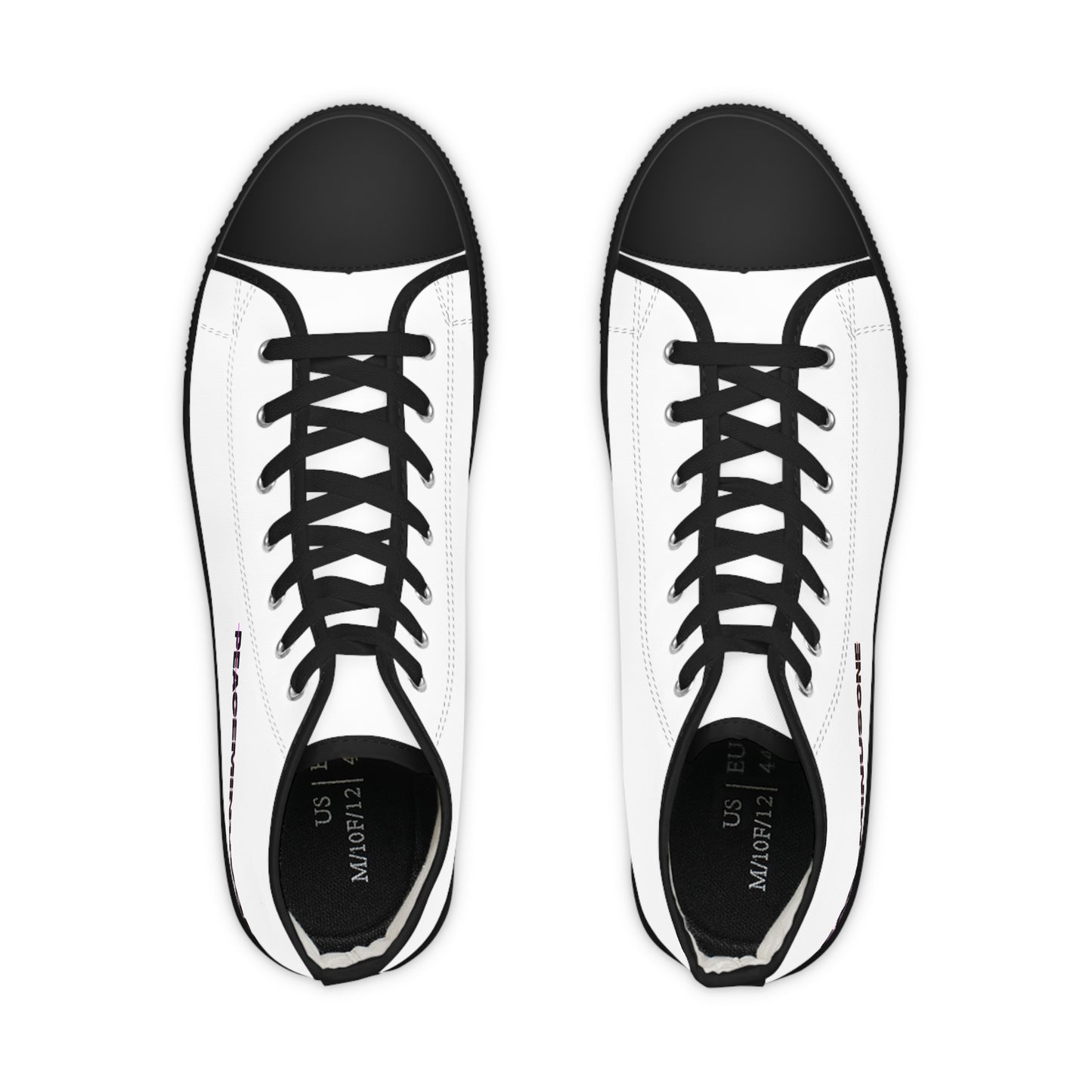 Electric Love Pulse High Top Sneakers