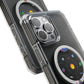 Colorful Planetary Orbit Diagram Magnetic Clear Impact case
