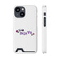 Phone Case + Card Holder For Iphone 13 – Olivia Rodrigo Deja Vu | Edition
