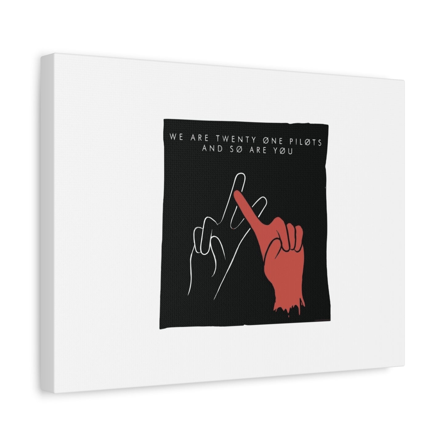 Unity Signal Matte Canvas