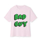 Bold 3D Bad Mood Unisex Oversized Tee