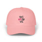 Bold “NOT” Statement Classic Dad cap