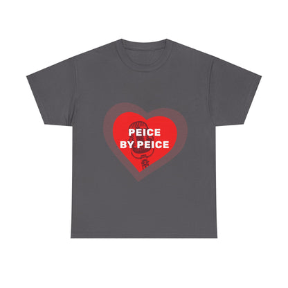 Piece by Piece Mic Drop Unisex Heavy cotton tee