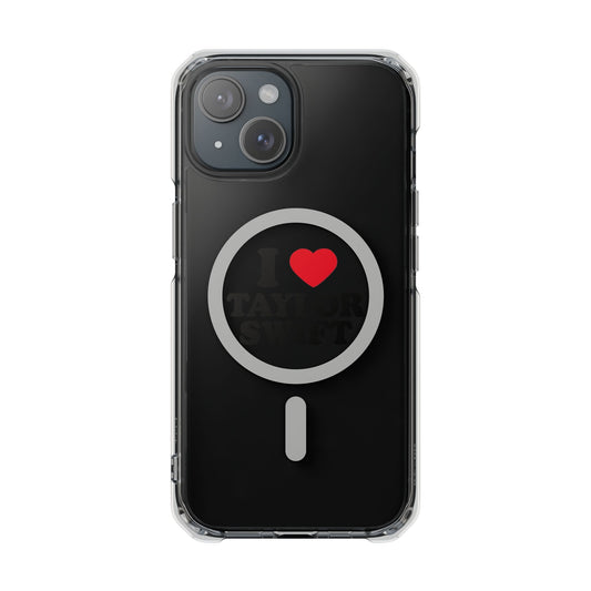 Lover Lane Collective Magnetic clear Impact Case
