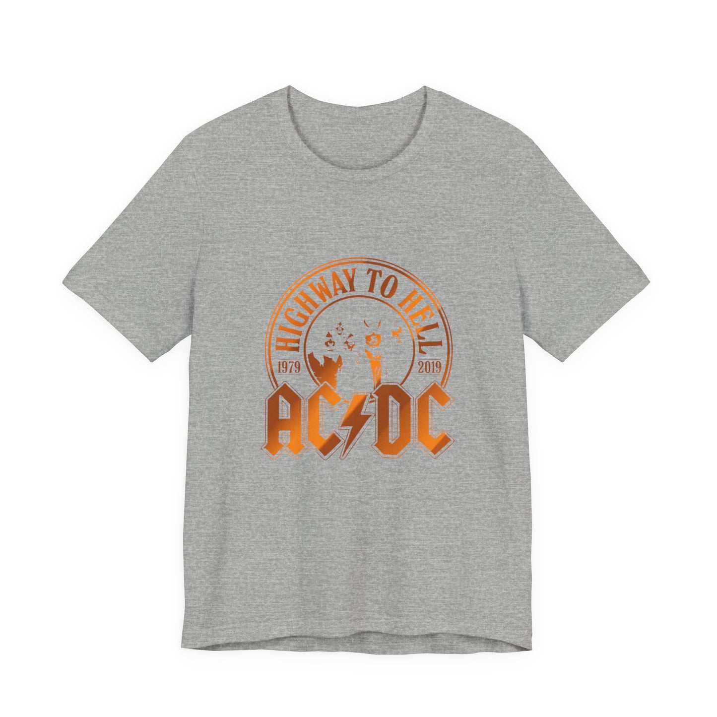 Guitar God Evolution Unisex short sleeve Tee