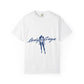 Bolt Silhouette-Unisex Dyed Tshirt
