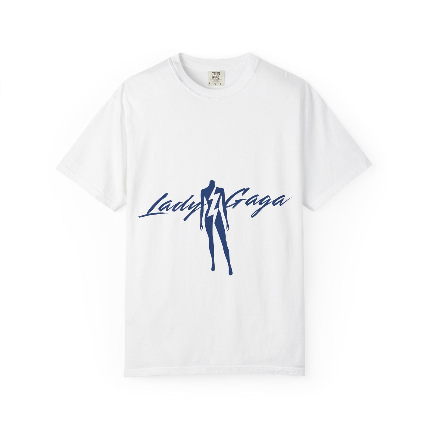 Bolt Silhouette-Unisex Dyed Tshirt