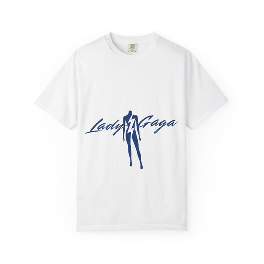 Bolt Silhouette-Unisex Dyed Tshirt